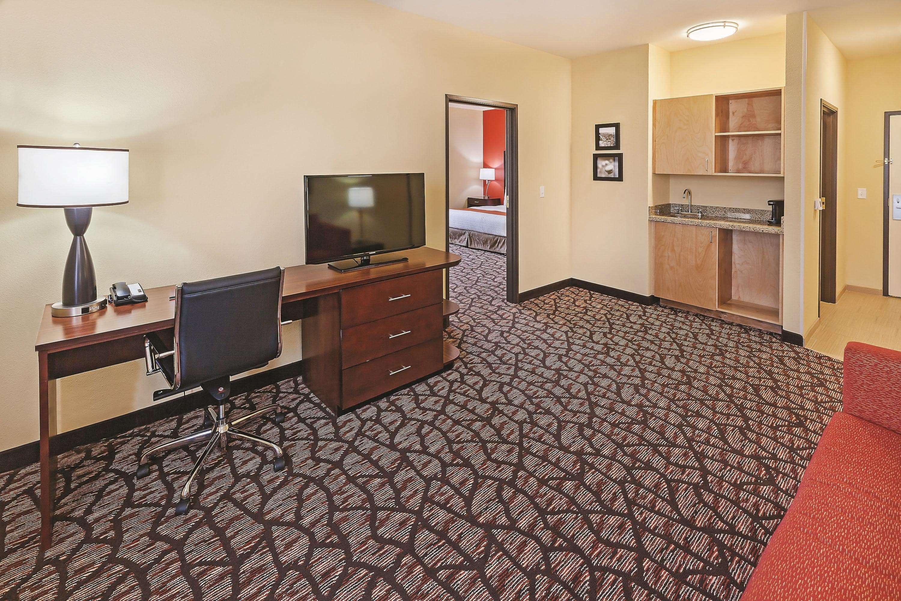 La Quinta By Wyndham Pecos Hotel Buitenkant foto