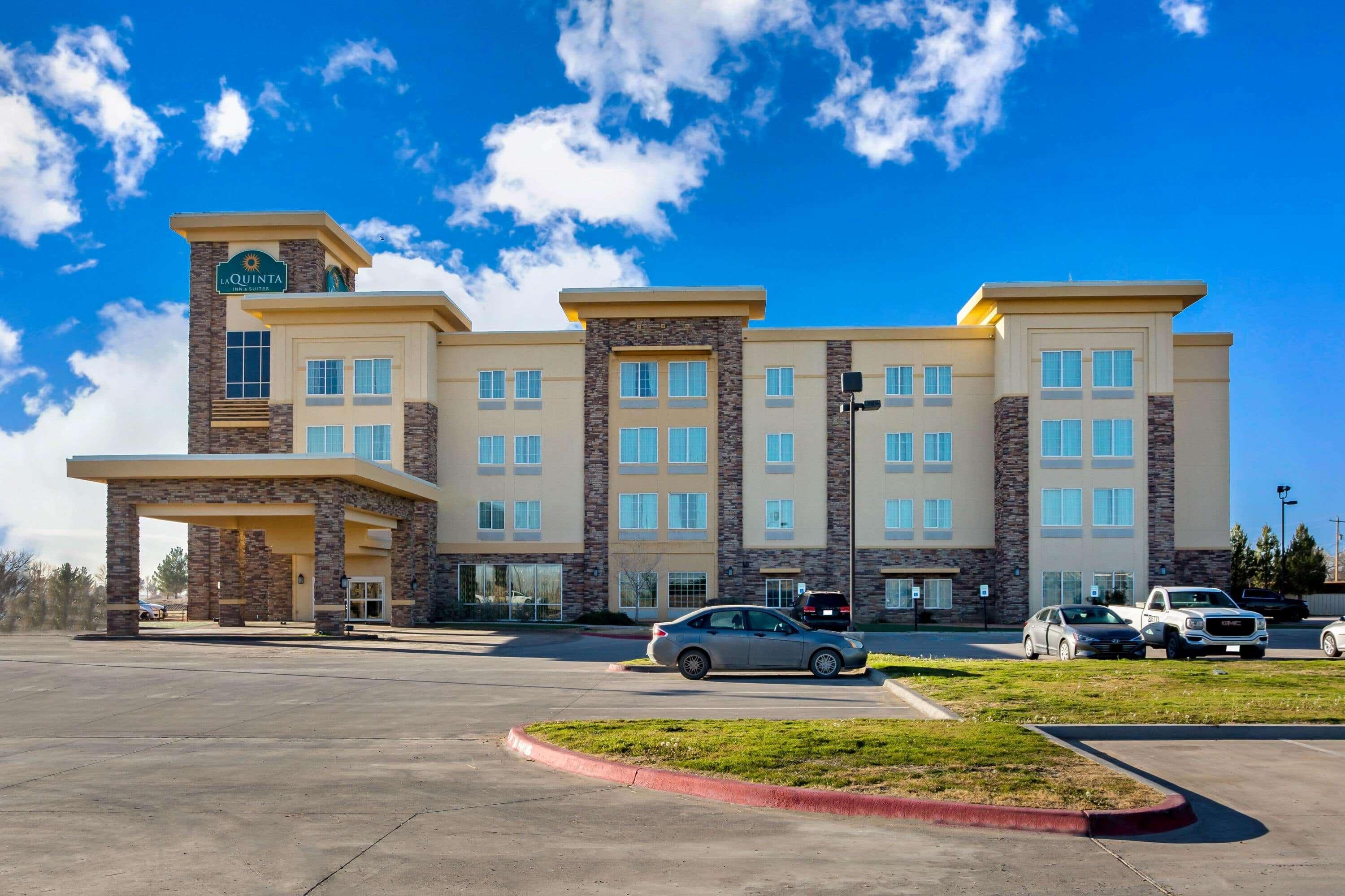 La Quinta By Wyndham Pecos Hotel Buitenkant foto