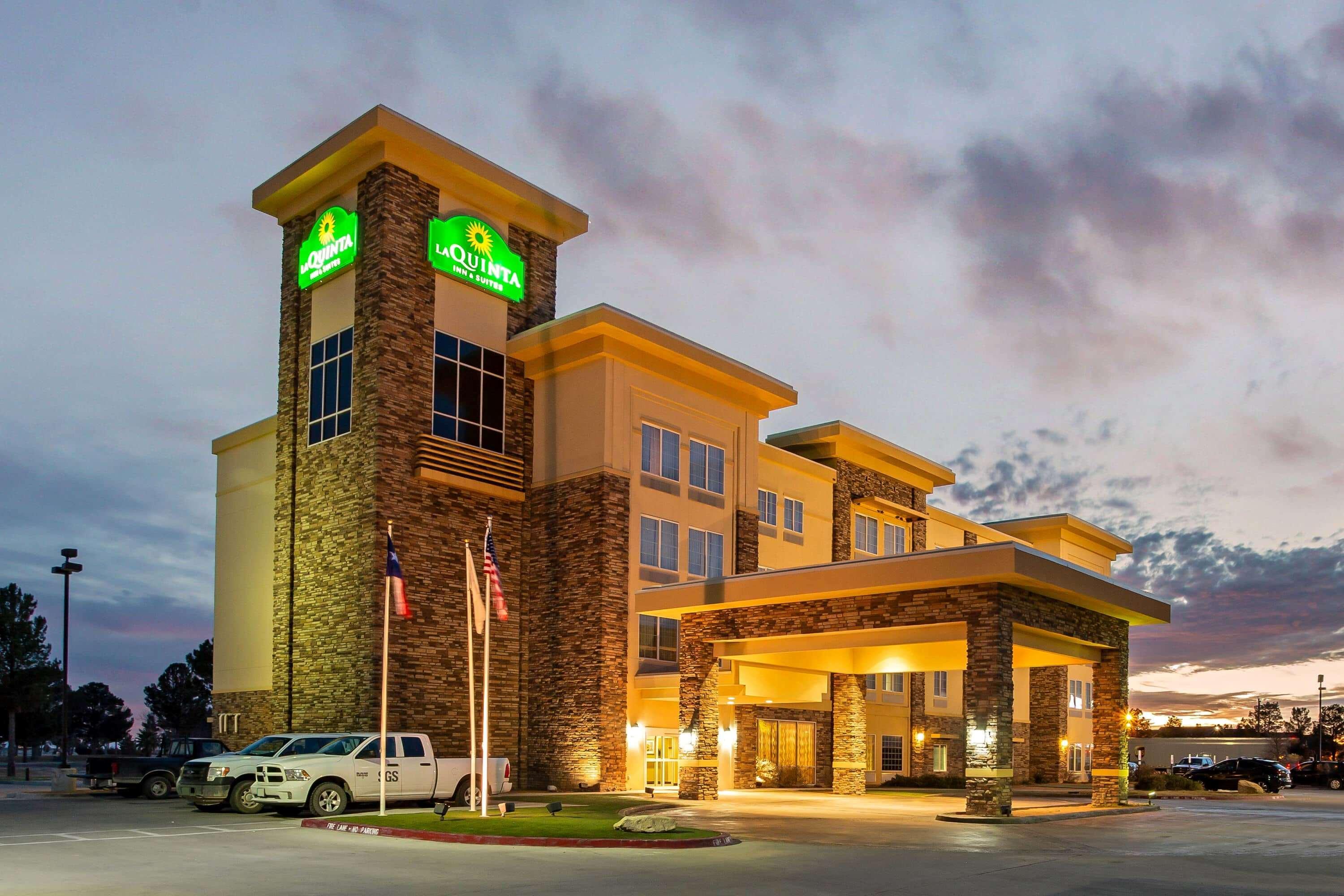 La Quinta By Wyndham Pecos Hotel Buitenkant foto