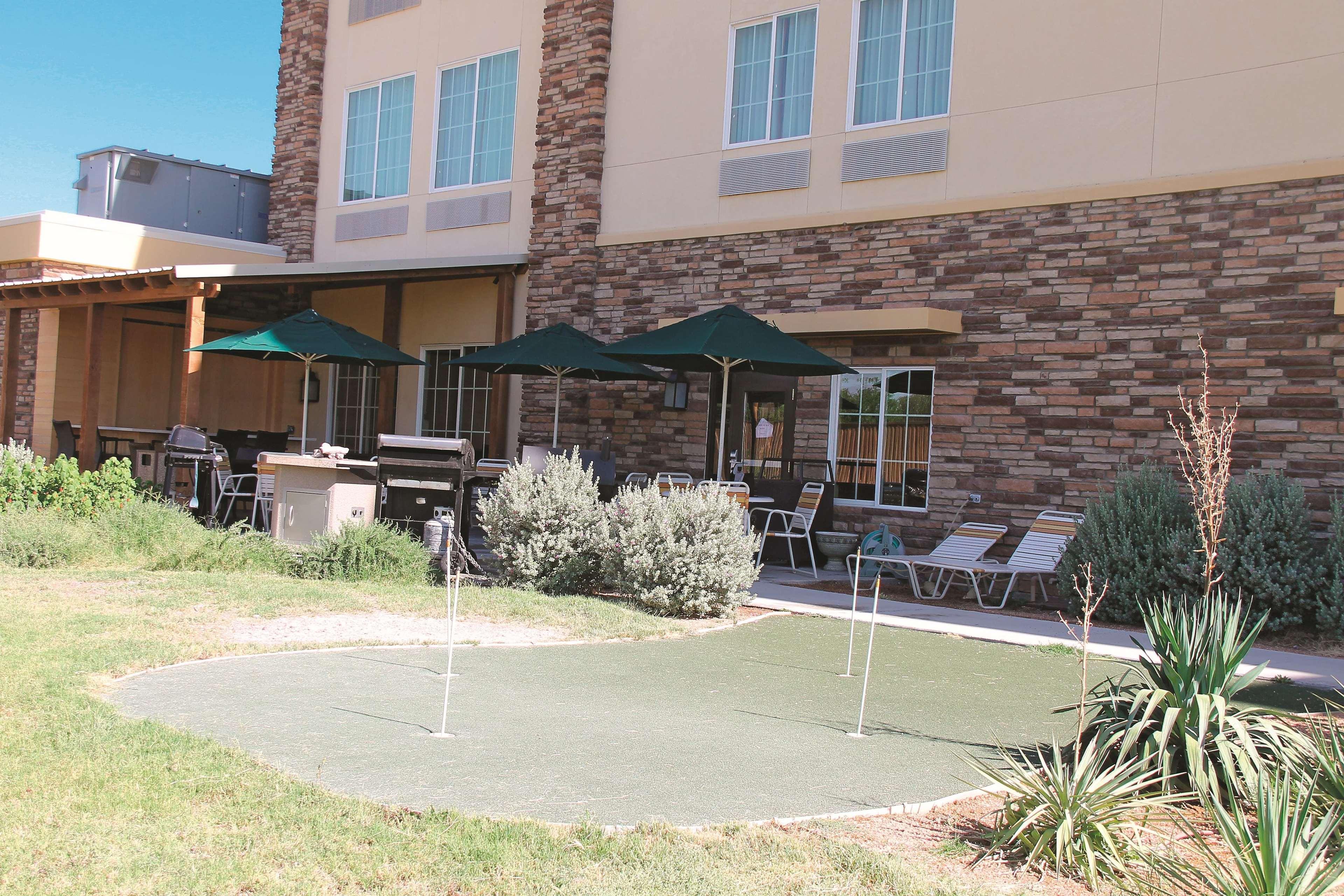 La Quinta By Wyndham Pecos Hotel Buitenkant foto