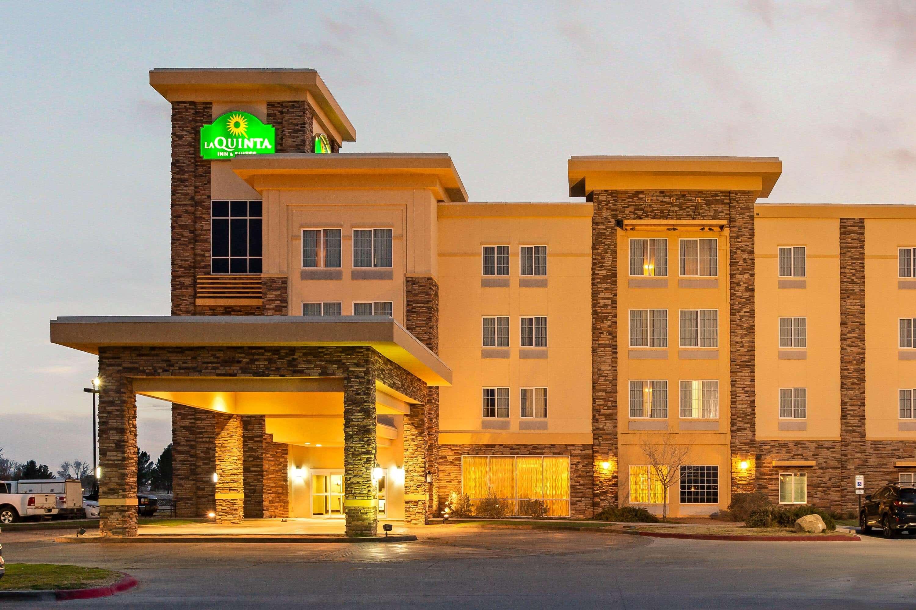 La Quinta By Wyndham Pecos Hotel Buitenkant foto